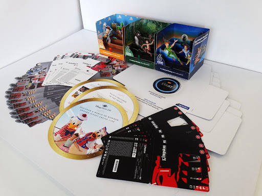 Combination Printers Banners- Cutting and Creasing