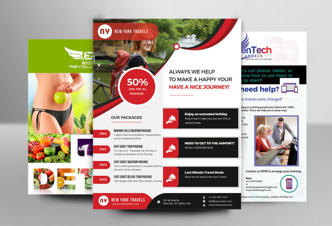 Combination Printers - Brochures Printing