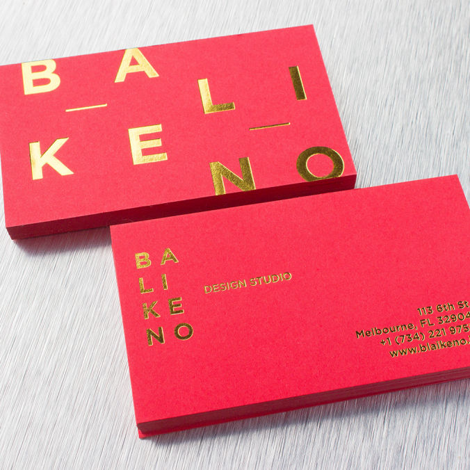 Combination Printers - Foil Stamping